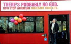 "there's probably no God" /  By Martin Beckford