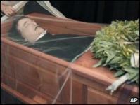 'Funeral' honours Edgar Allan Poe/ By Lawrence Pollard