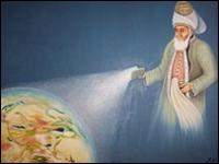 سعید حقیقی  / دوری شمس و مولانا