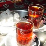 چاي شيرين