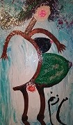 " ﻣﻦ ﯾﮏ ﺯﻥ ﻣﺘﺎﻫﻞ ﻫﺴﺘﻢ "/نوشته ای از پرنیان کاظمی/کپی شده از فیس بوک/نقاشی از مهناز بدیهیان