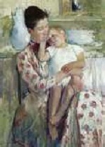 by Cassatt, Mary