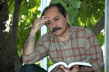 دو شعر از نصرت اله مسعودی