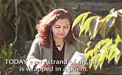 کاری از مسلم منصوری- صدا و شعر مهناز بدیهیان