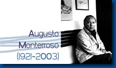 El escritor guatemalteco Augusto Monterroso