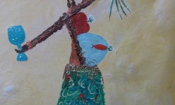 Celebrating Norooz/Tribute to spring/by Mahnaz Badihian/نوروز