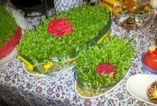 Celebrating Norouz/march 2013