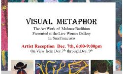 VISUAL METAPHOR/Art Exhibition/Mahnaz Badihian